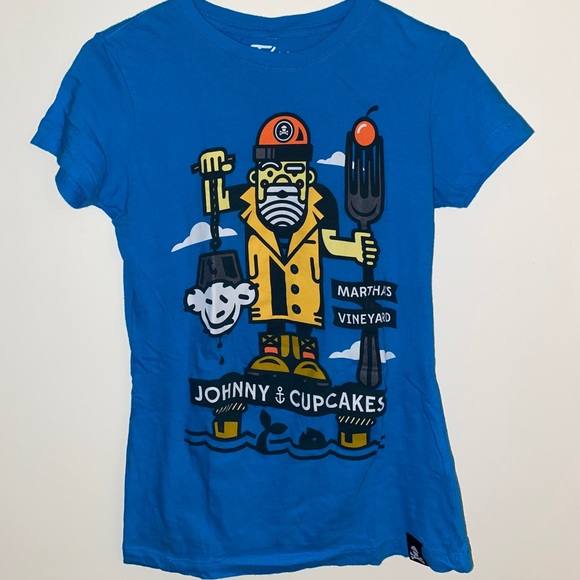 Johnny Cupcakes Tops - Johnny Cupcakes T-Shirt